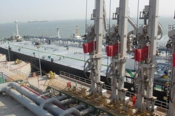 直縫鋼管-天津港30萬(wàn)噸級(jí)原油碼頭工程