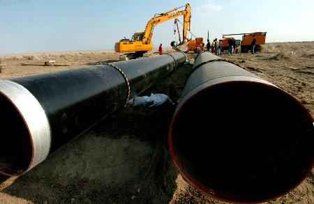 直縫鋼管-中哈石油管道