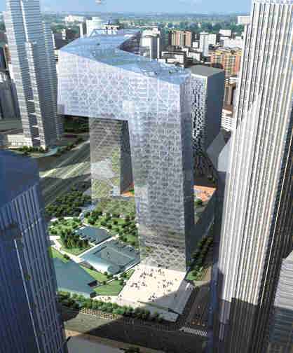 直縫鋼管-中央電視臺新址工程